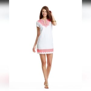 Vineyard Vines Island Embroidered Tunic